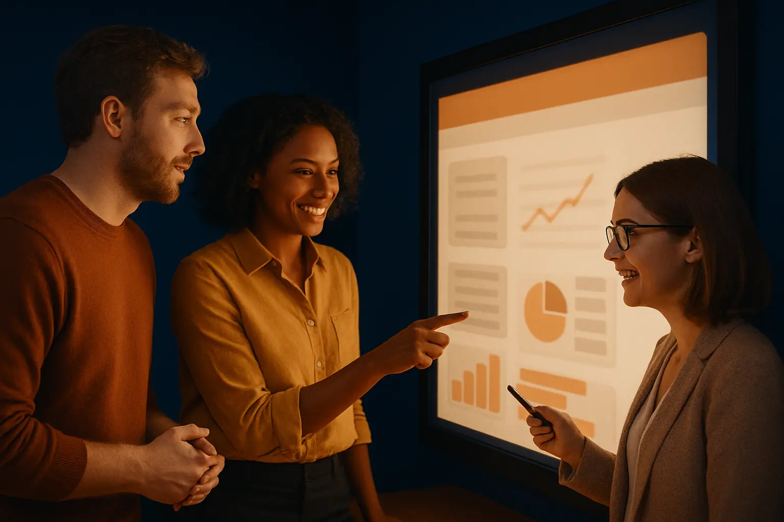 AI receptionist connects your calls and callers to data in your calendar, CRM, and business systems.